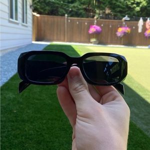 BRAND NEW PRADA SUNGLASSES WITH RECIPT AND AUTHENTIC CARD
